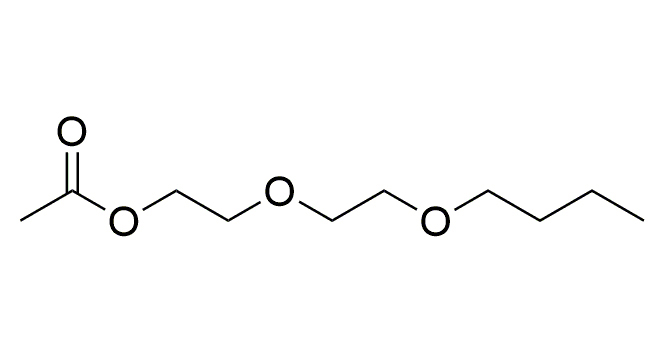 ブチルジグリコールアセテート化学式