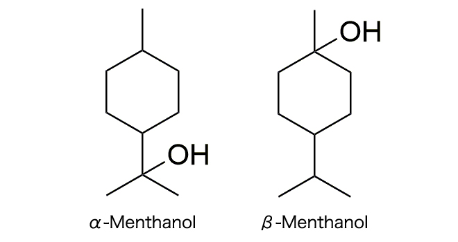 メンタノール化学式