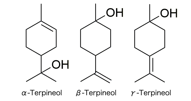 ターピネオール化学式
