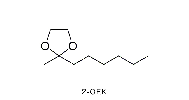 日香2-OEK化学式