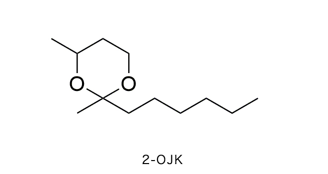 日香2-OJK化学式